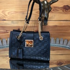 SOLD! Like new!! Black Padlock